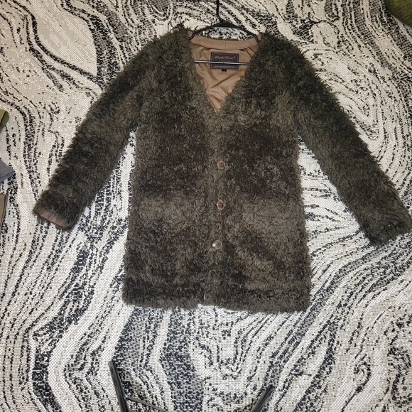 Undercover Other - Undercover F/W 2007 Faux Fur Fuzzy Cardigan